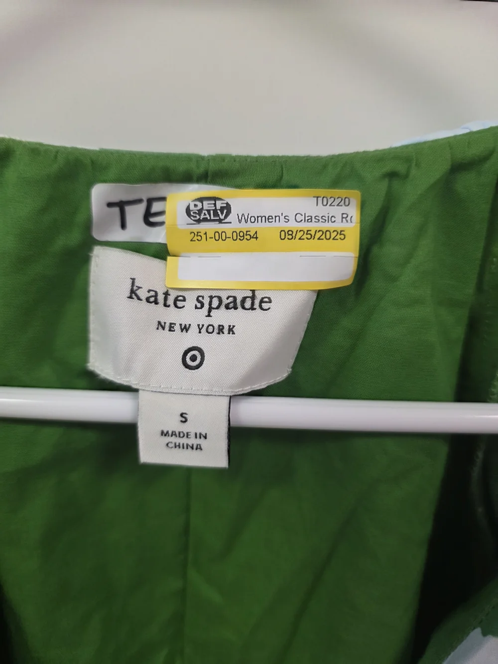 kate spade Green Women's Top
